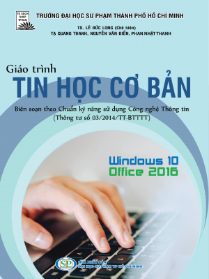 Giáo trình – Tin học cơ bản