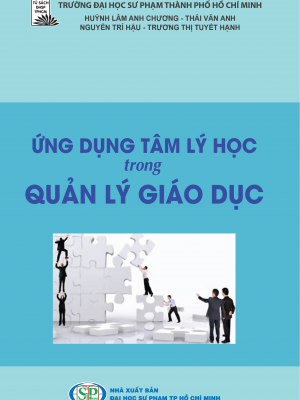 Ứng dụng tâm lý học trong quản lí giáo dục